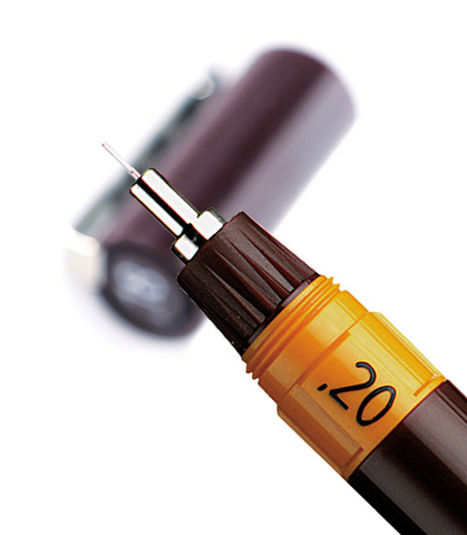 Набор изографов Rotring College Set, 0,20 mm / 0,40 mm / 0,60 mm (S0699390)