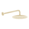 Gessi Inciso 58248#246 Верхний душ с кронштейном, золото