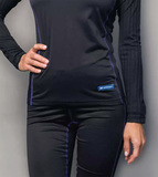 Терморубашка с ветрозащитой Nordski Active WS Black женская