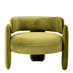КРЕСЛО CHAPLIN, Savona vintage green velvet
