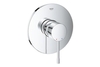 GROHE Essence 24168001 Внешняя часть смесителя для душа скрытого монтажа, круглая, хром