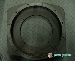 Фланец генератора D.E.Flang LB1012 / D.E BRACKET KIT MD35 SAE3 АРТ: 954-003