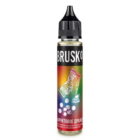 Жидкость BRUSKO Salt 2% ULTRA 30 ml - Фруктовое драже