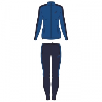 Asics Lined Suit спортивный костюм женский синий - 3
