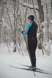 Утеплённый лыжный костюм Nordski Premium Breeze/Black женский