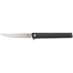Фото Складной нож CRKT CEO Black, сталь Aus8, рукоять термопластик GRN
