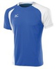 Футболка волейбольная Mizuno Trade Top мужская blue - 1