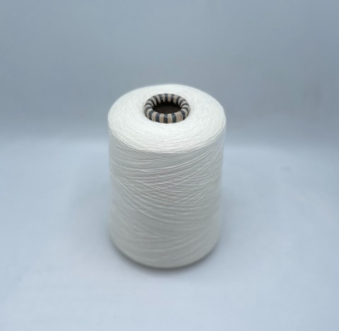 EmilCotoni (пр.Италия),art-Realwool 2/50 2500м/100гр,60% хлопок,40% меринос, цвет-Молочный. арт-28255