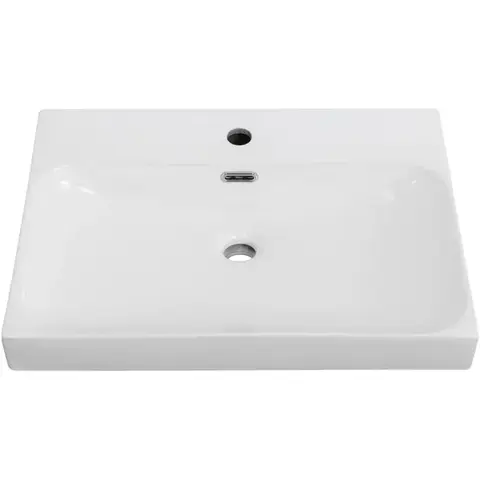 BelBagno Marino-Cer BB-8078-60 Раковина керамическая, 61x46, цвет: белый