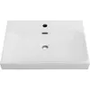 BelBagno Marino-Cer BB-8078-60 Раковина керамическая, 61x46, цвет: белый