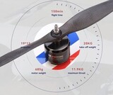 T-Motor AT5330A 25-30CC KV220