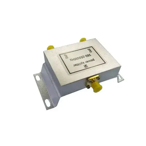 Антенный Сплиттер BLHUASHI SM2 1/2 SMA 380-2500 МГц фланец