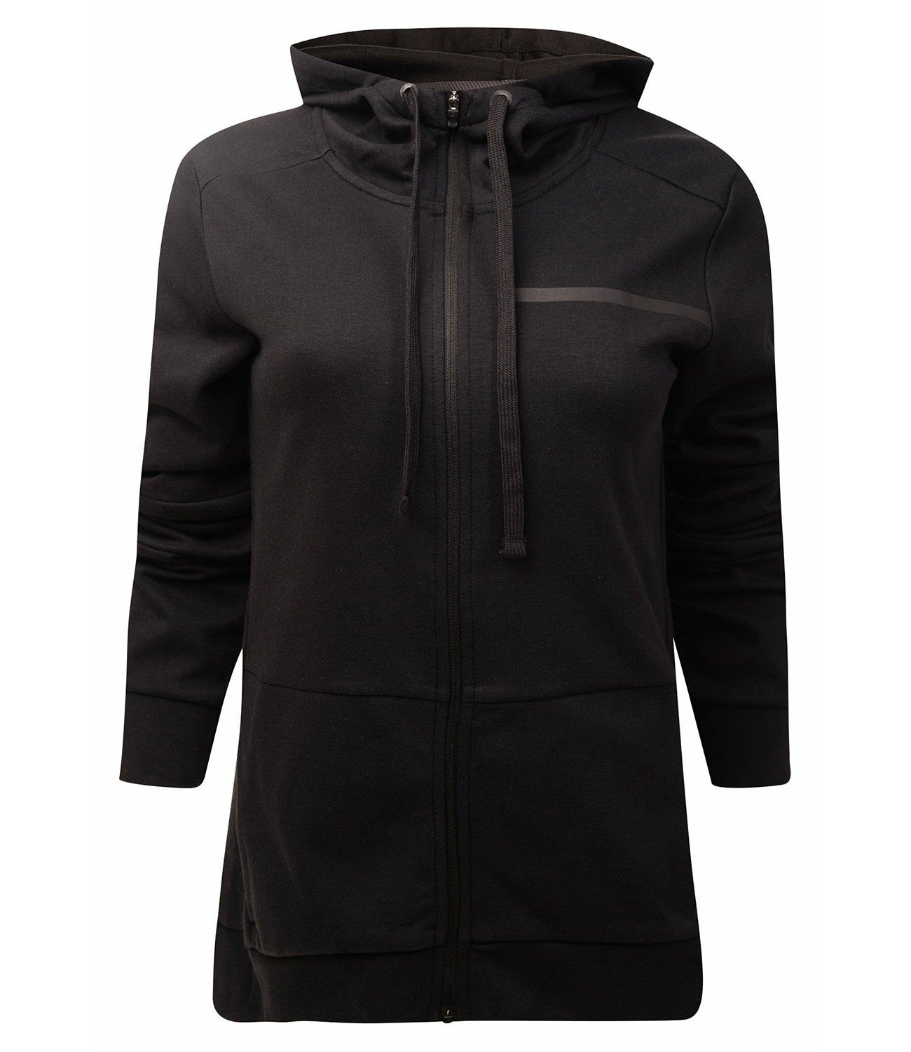 Asics Tailored Fz Hoody толстовка женская черная