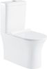 BelBagno Ancona BB2011SC Сиденье дюропластовое с быстросъёмными петлями, механизмом Soft Close, цвет: белый