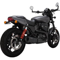 VANCE & HINES MUFFLER HO BL XG/A 15-20 MUFFLER HI-OUTPUT SLIP-ON BLACK