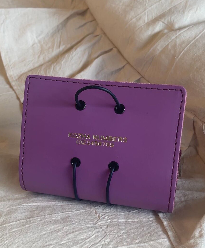 Кошелек DIGIT VIOLET