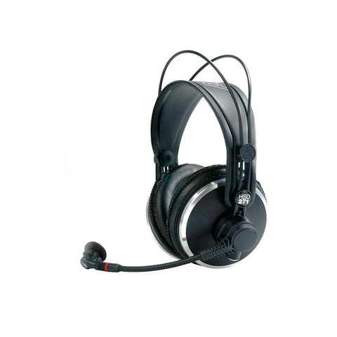 AKG HSD271 закрытая гарнитура с динамическим микрофоном, наушники K271, без кабеля