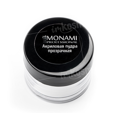 Акриловая пудра Monami прозрачная 15г