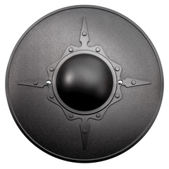 Фото Щит тренировочный Cold Steel Soldier’s Targe, пластик