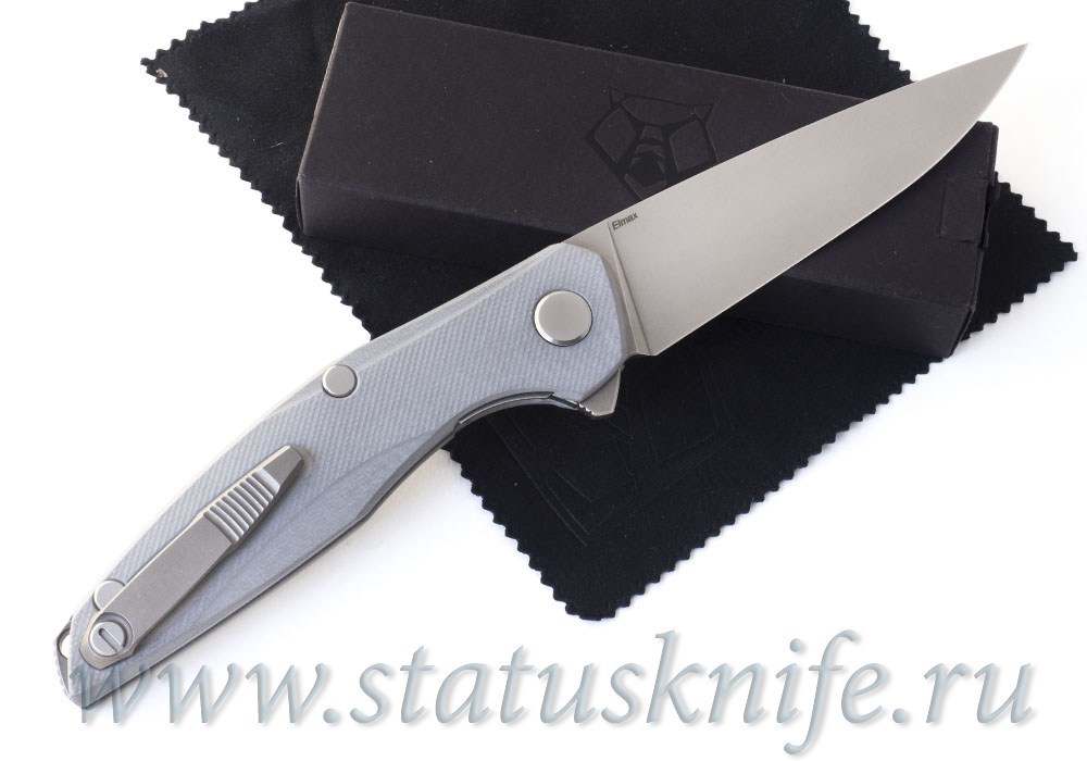 Нож Широгоров 111 Elmax G10 3D Light Gray MRBS