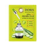 Тканевая маска для лица с экстрактом огурца DORIS