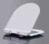 BelBagno Ancona BB2011SC Сиденье дюропластовое с быстросъёмными петлями, механизмом Soft Close, цвет: белый