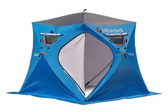 Зимняя палатка куб Higashi Pyramid Pro трехслойная