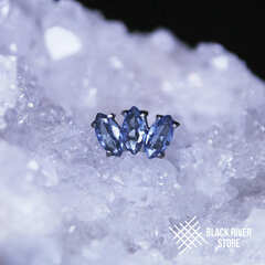 3K Marquise IG Blue