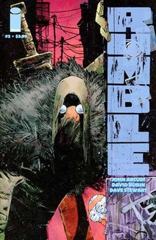 Rumble Vol 2 #2 (Cover B)