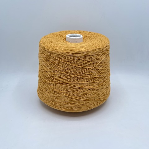 Luxury Selection by RiGo (пр.Италия), art- Cotlino, 500 м/100гр, 60% Хлопок 40% Лен ,цвет-Приглушенно-оранжевый,арт.24171