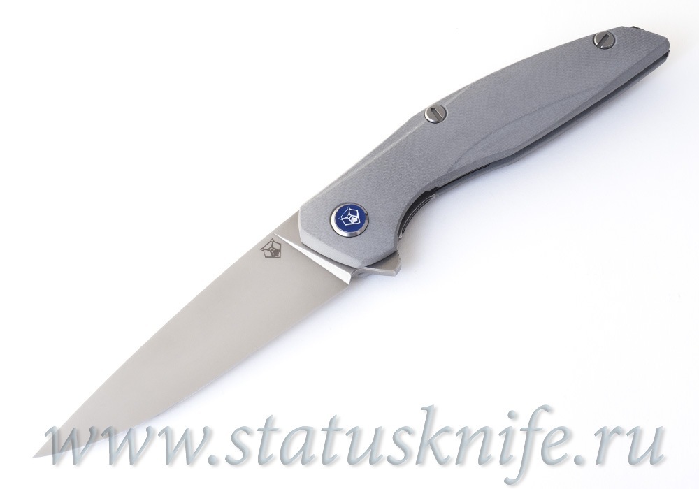Нож Широгоров 111 Elmax G10 3D Light Gray MRBS