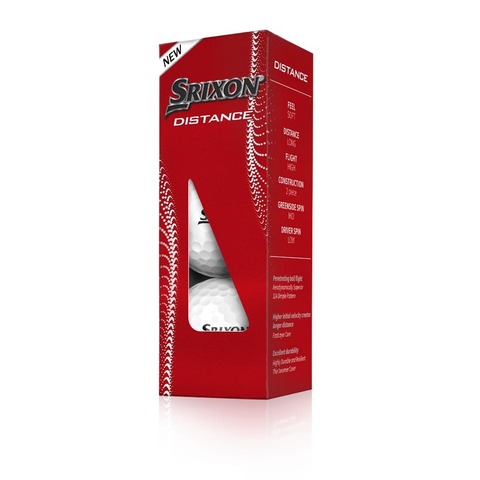 Мяч для гольфа Srixon DISTANCE