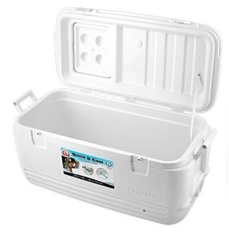Изотермический пластиковый контейнер Igloo QUICK&COOL 100
