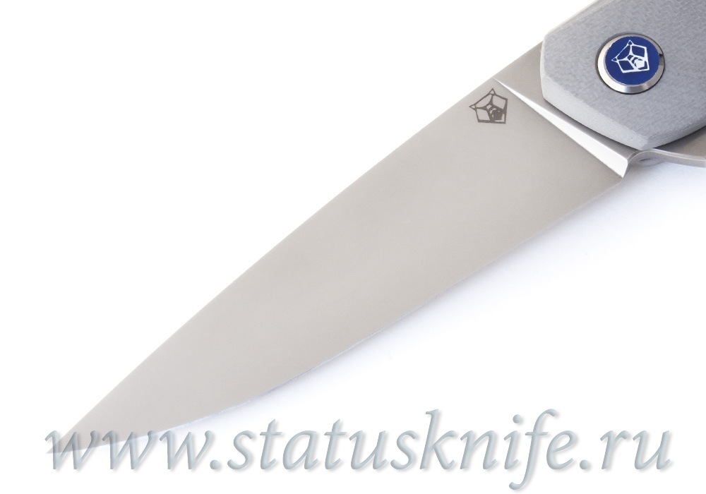 Нож Широгоров 111 Elmax G10 3D Light Gray MRBS