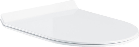 BelBagno Ancona BB2011SC Сиденье дюропластовое с быстросъёмными петлями, механизмом Soft Close, цвет: белый