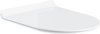 BelBagno Ancona BB2011SC Сиденье дюропластовое с быстросъёмными петлями, механизмом Soft Close, цвет: белый