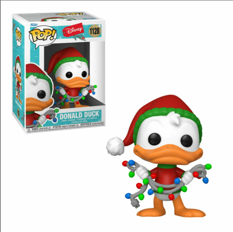 Funko POP! Disney Holiday: Donald Duck (1128)