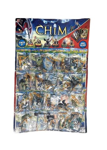 Фигурки Героев CHIM на листе 20шт., цена за шт.