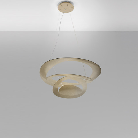 Фото: Люстра Pirce Mini LED Gold 69 см - основной вид