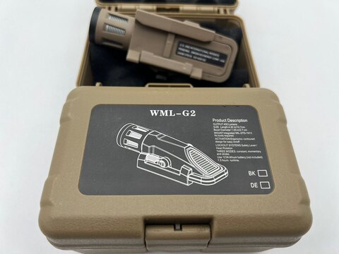 Тактический нашлемный фонарь Inforce WML G-2