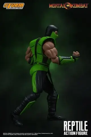 Фигурка Рептилия масштаб 1/12 Мортал Комбат Storm Collectibles