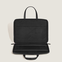 Тонкий портфель из кожи Sartorial