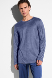 Домашний костюм с шелком Zimmerli