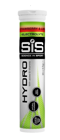 Изотоник в таблетках SIS Go Hydro 20 шт клубника-лайм