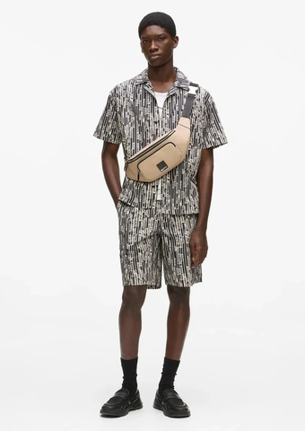 Шорты KARL LAGERFELD JEANS Aop Short