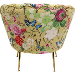 Кресло Water Lily Gold Flower Fever Yellow