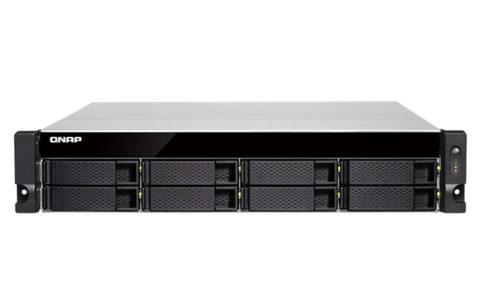 Сетевой накопитель QNAP TS-883XU-E2124-8G