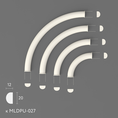 Угловой элемент MLDPU-027U-1