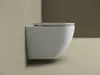 Ceramica Nova Амато (Amato) CN4013T Унитаз подвесной, смыв торнадо, 54x36x37, крышка - сиденье из дюропласта с микролифтом и функцией быстрого снятия, скрытые крепления, цвет белый