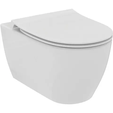 Ideal Standard i.life O T568001 Унитаз подвесной с технологией смыва HydroTwist